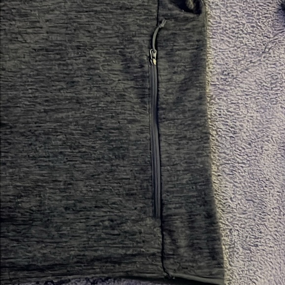 The North Face cayonlands full zip jacket size Xl super comfy (Hot item) Grey - Picture 4 of 7